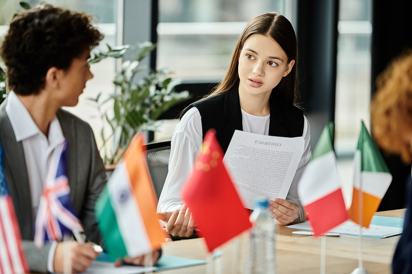 Licenciatura en Relaciones Internacionales UNITEC